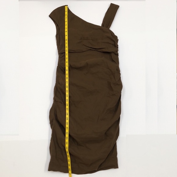 Eileen Fisher ruched dress - S - Picture 3 of 7